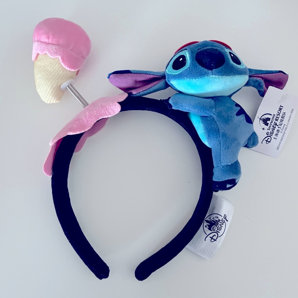 BNWT Shanghai Disney Ears Stitch